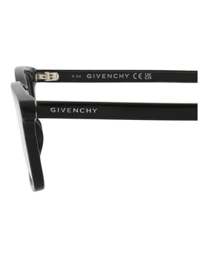 Givenchy Square-Frame Acetate Optical Frames Black Black Transparent (GV50029I-52-001)