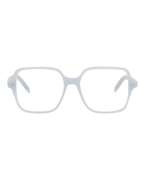 Givenchy Square-Frame Acetate Optical Frames Blue Blue Transparent (GV50044I-53-084)