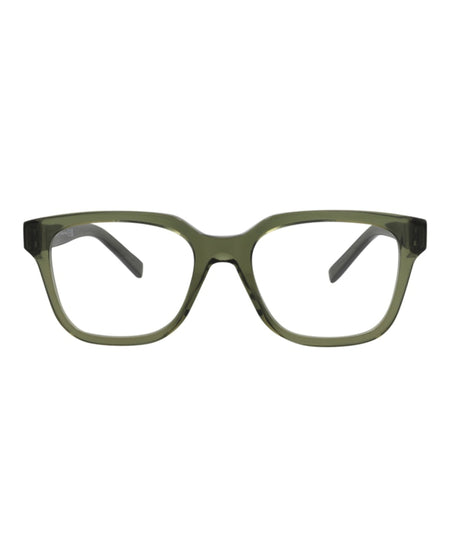 Givenchy Square-Frame Acetate Optical Frames Green Green Transparent (GV50040I-53-096)