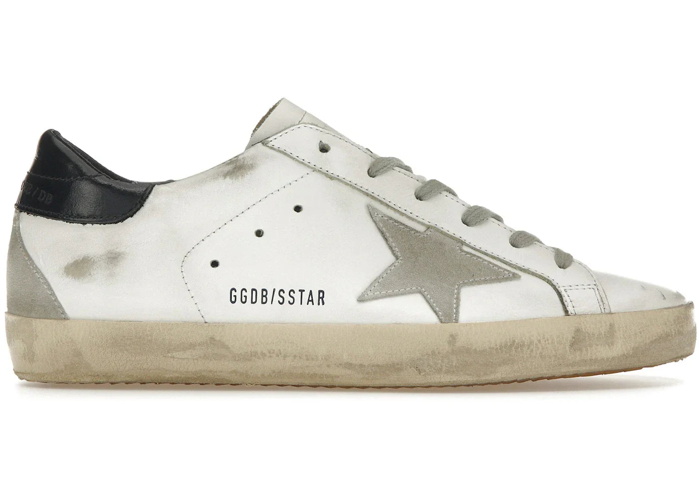 Golden Goose Super-Star White Ice Night Blue Womens