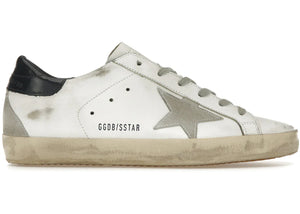 Golden Goose Super-Star White Ice Night Blue Womens