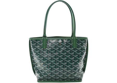 Goyard Anjou Tote Mini Green