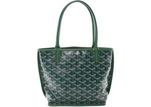 Goyard Anjou Tote Mini Green