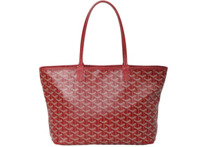 Goyard Artois Tote PM Red