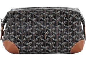 Goyard Boeing 25 Toilet Bag Black/Tan