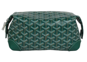 Goyard Boeing 25 Toilet Bag Green