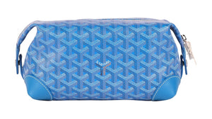 Goyard Boeing 25 Toilet Bag Sky Blue