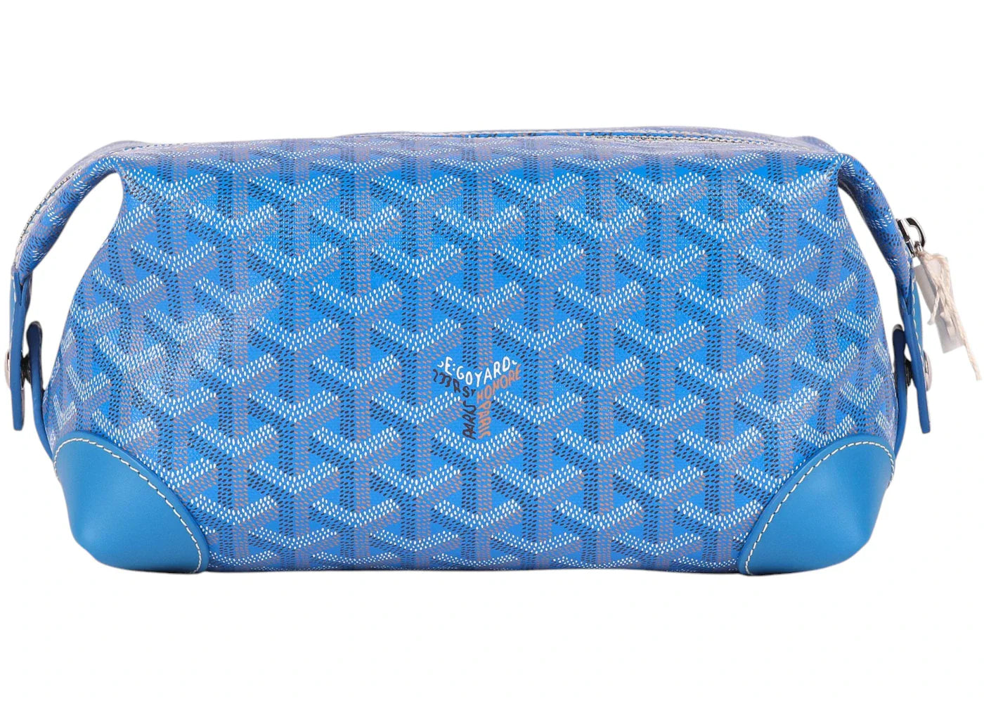Goyard Boeing 25 Toilet Bag Sky Blue