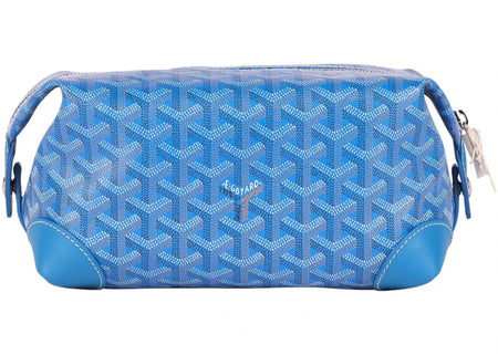 Goyard Boeing 25 Toilet Bag Sky Blue