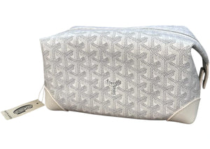 Goyard Boeing 25 Toilet Bag White