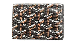 Goyard Business Card Holder Goyardine Black
