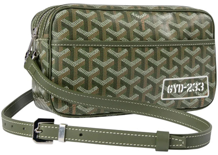 Goyard Cap-Vert PM Bag Khaki