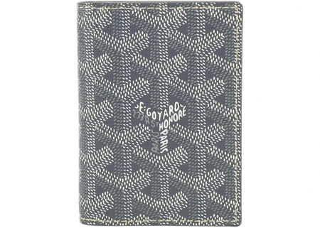 Goyard Saint Marc Card Holder Grey