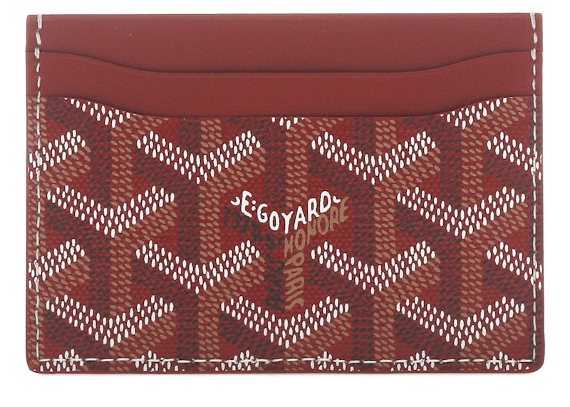 Goyard Saint Sulpice Red