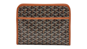 Goyard Jouvence Toiletry Bag MM Black/Brown