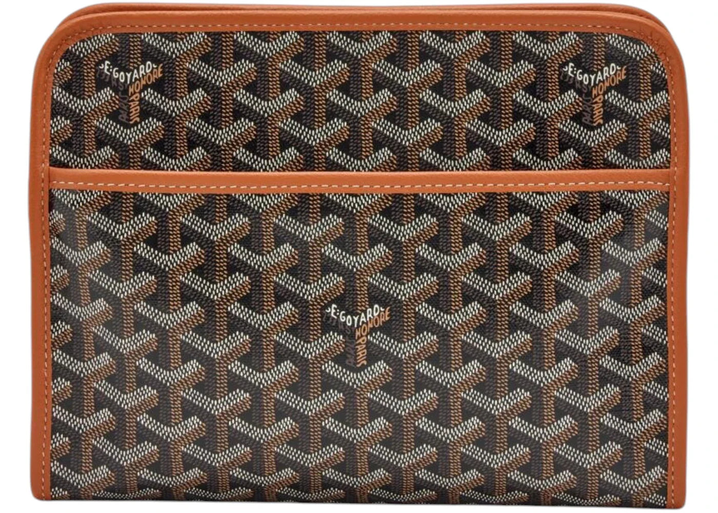 Goyard Jouvence Toiletry Bag MM Black/Brown