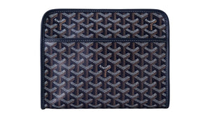 Goyard Jouvence Toiletry Bag MM Dark Blue