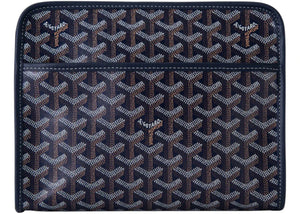 Goyard Jouvence Toiletry Bag MM Dark Blue