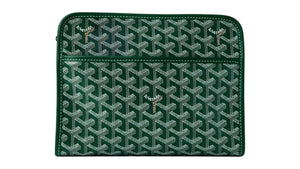 Goyard Jouvence Toiletry Bag MM Green