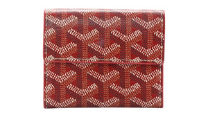 Goyard Marigny Wallet Red