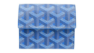 Goyard Marigny Wallet Sky Blue