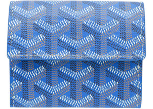 Goyard Marigny Wallet Sky Blue