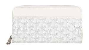 Goyard Matignon Wallet GM White