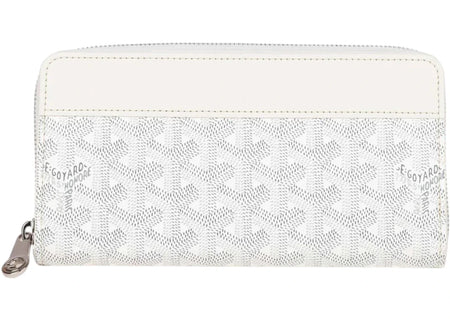 Goyard Matignon Wallet GM White