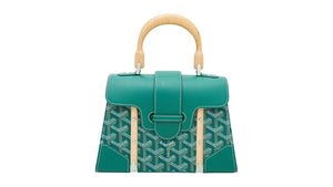 Goyard Saigon Structure Mini Bag Green