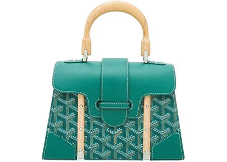 Goyard Saigon Structure Mini Bag Green