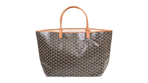 Goyard Saint Louis Tote GM Black/Natural