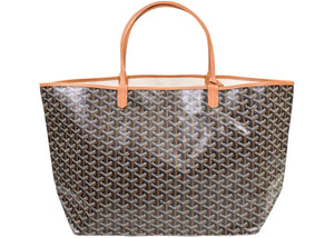 Goyard Saint Louis Tote GM Black/Natural