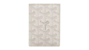 Goyard Saint Marc Card Holder White