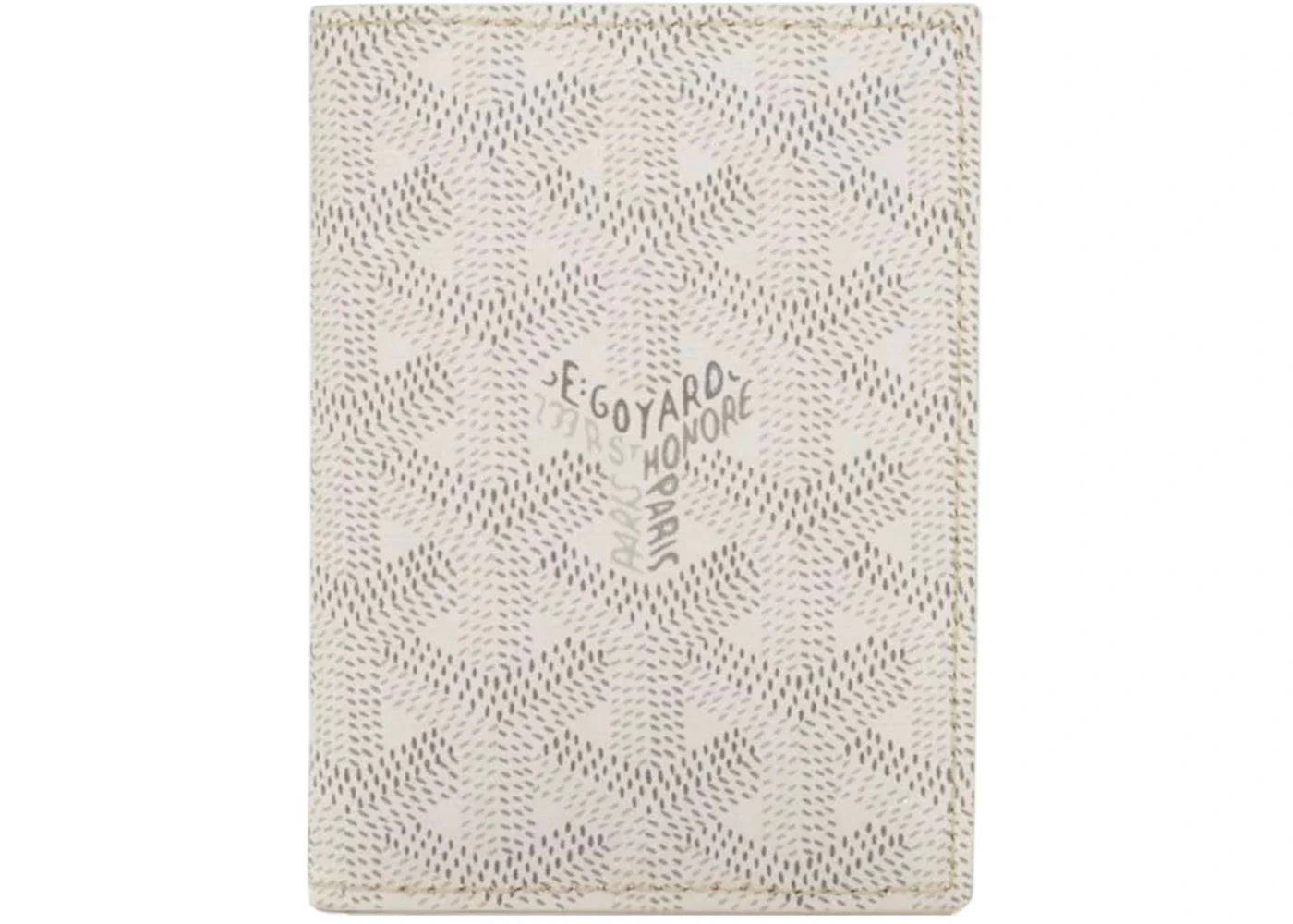 Goyard Saint Marc Card Holder White
