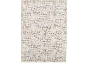 Goyard Saint Marc Card Holder White