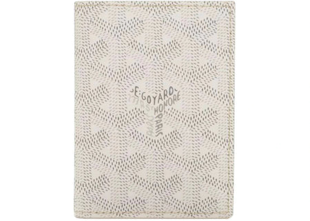Goyard Saint Marc Card Holder White
