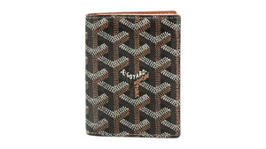 Goyard Saint Marc Card Holder Black/Natural