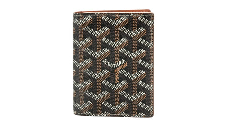Goyard Saint Marc Card Holder Black/Natural