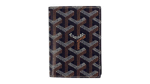 Goyard Saint Marc Card Holder Navy Blue