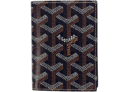 Goyard Saint Marc Card Holder Navy Blue