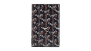 Goyard Saint Pierre Card Holder Navy Blue