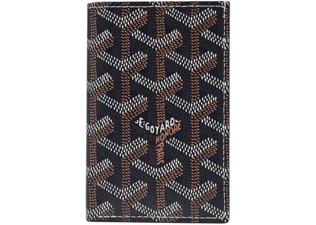 Goyard Saint Pierre Card Holder Navy Blue