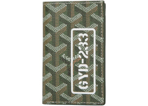 Goyard Saint - Pierre Card Wallet Khaki