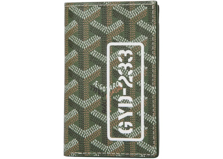 Goyard Saint - Pierre Card Wallet Khaki