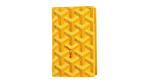 Goyard Saint Pierre Card Holder Yellow