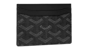 Goyard Saint-Sulpice Card Wallet Jet Black
