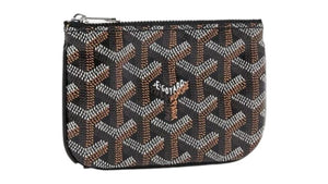 Goyard Sénat Nano Key Pouch Black