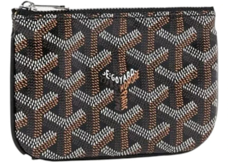 Goyard Sénat Nano Key Pouch Black