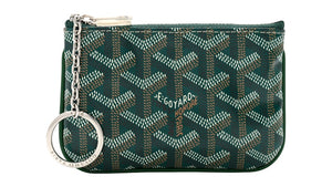 Goyard Sénat Nano Key Pouch Green