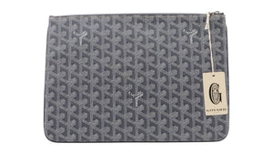 Goyard Senat Pouch MM Grey